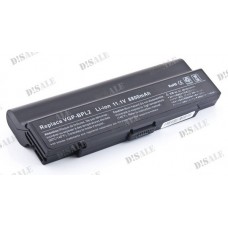 Батарея Sony VAIO VGN AR, C, FE, FS, FT, N, S, SZ, BPL2, BPS2, 11,1V 8800 mAh Black (BPL2H)