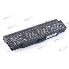 Батарея Sony VAIO VGN AR, CR, NR, SZ, BPL9, 11,1V 8800 mAh Black (BPL9HB)