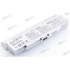 Батарея Sony VAIO VGN AR, CR 11,1V 6600mAh, Silver (BPL9HS)