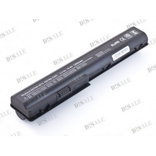 Батарея HP Pavilion DV7, DV70, HSTNN-Q35C, HSTNN-XB73 10,8V 7200mAh Black (DV70H)