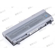 Батарея Dell Latitude E6400, E6500, Precision M2400, M4400, FU274, KY266 11,1V 7800mAh Silver (PT434)