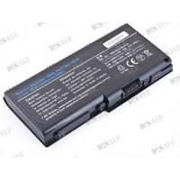 Батарея Toshiba Qosmio X500, X505, Satellite P500, P505, 10,8V, 4400mAh, Black (PA3729)