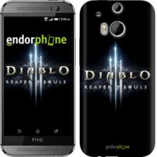 Чехол для HTC One M8 Diablo 3. Reaper of Souls 1616c-30