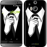 Чохол для HTC One M8 Краватка 2975c-30