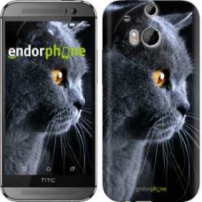 Чохол для HTC One M8 Гарний кіт 3038c-30