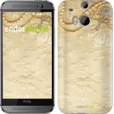 Чохол для HTC One M8 Мереживний орнамент 2160c-30