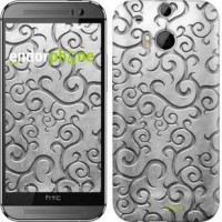 Чохол для HTC One M8 Металевий візерунок 1015c-30