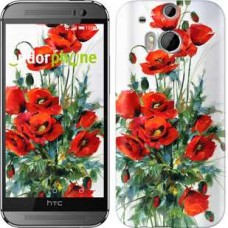 Чохол для HTC One M8 Маки 523c-30