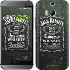Чохол для HTC One M8 Whiskey Jack Daniels 822c-30
