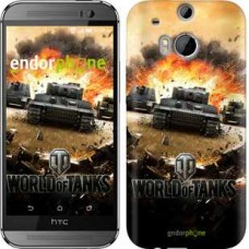 Чохол для HTC One M8 World of tanks v1 834c-30