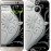 Чохол для HTC One M9 Plus Квіти на чорно-білому тлі 840u-134