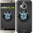 Чохол для HTC One M9 Plus BMW. Logo v3 3109u-134