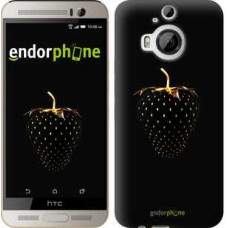 Чохол для HTC One M9 Plus Чорна полуниця 3585u-134