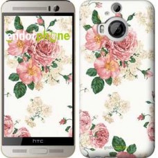 Чохол для HTC One M9 Plus квіткові шпалери v1 2293u-134