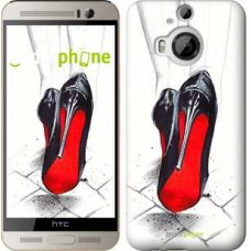 Чохол для HTC One M9 Plus Devil Wears Louboutin 2834u-134