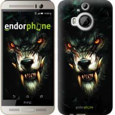 Чохол для HTC One M9 Plus Диявольський вовк 833u-134