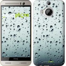 Чохол для HTC One M9 Plus Скло в краплях 848u-134