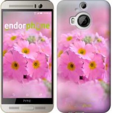 Чохол для HTC One M9 Plus Рожева примула 508u-134