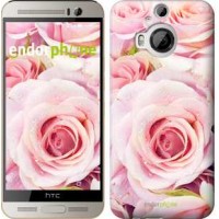Чохол для HTC One M9 Plus Троянди 525u-134
