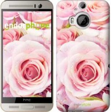 Чохол для HTC One M9 Plus Троянди 525u-134