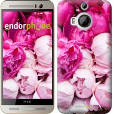 Чохол для HTC One M9 Plus Рожеві півонії 2747u-134