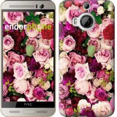 Чохол для HTC One M9 Plus Троянди і півонії 2875u-134