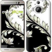 Чохол для HTC One M9 Plus White and black 1 2805u-134