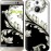 Чохол для HTC One M9 Plus White and black 1 2805u-134
