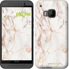 Чохол для HTC One M9 Білий мармур 3847u-129