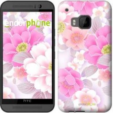 Чохол для HTC One M9 Цвіт яблуні 2225u-129