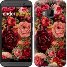 Чохол для HTC One M9 Квітучі троянди 2701u-129