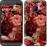 Чохол для HTC One M9 Квітучі троянди 2701u-129