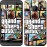 Чохол для HTC One M9 GTA 5. Collage 630u-129