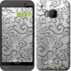 Чохол для HTC One M9 Металевий візерунок 1015u-129