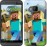 Чохол для HTC One M9 Minecraft 4 2944u-129