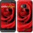 Чохол для HTC One M9 Червона троянда 529u-129