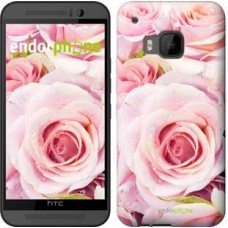 Чохол для HTC One M9 Троянди 525u-129