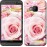 Чохол для HTC One M9 Троянди 525u-129