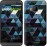 Чохол для HTC One M9 Трикутники 2859u-129