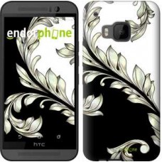 Чохол для HTC One M9 White and black 1 2805u-129