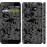 Чохол для HTC One X10 Чорно-сірий стікер бомбинг 2432m-995