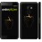 Чохол для HTC One X10 Чорна полуниця 3585m-995