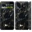 Чохол для HTC One X10 Чорний мармур 3846m-995