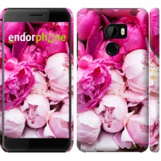 Чохол для HTC One X10 Рожеві півонії 2747m-995