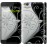 Чохол для HTC One X9 Квіти на чорно-білому тлі 840m-783