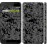 Чохол для HTC One X9 Чорно-сірий стікер бомбинг 2432m-783