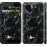 Чохол для HTC One X9 Чорний мармур 3846m-783