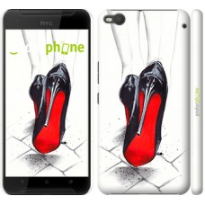 Чохол для HTC One X9 Devil Wears Louboutin 2834m-783