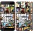 Чохол для HTC One X9 GTA 5. Collage 630m-783
