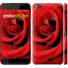 Чохол для HTC One X9 Червона троянда 529m-783